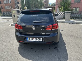 VW Golf VI 4motion R-Line - 4