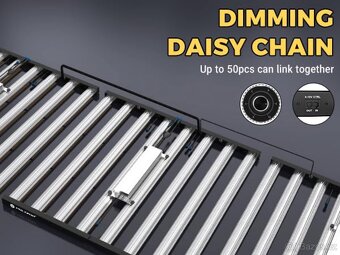 Phlizon FD9600 1000W LED pěstební světlo pro rostliny - 4