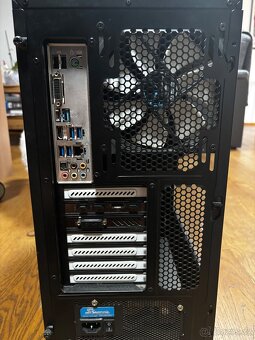 Herní PC – i7-8700K, GTX 1080, 16GB RAM, 1TB SSD - 4