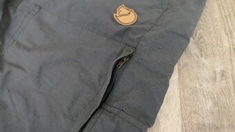 Fjallraven kraťasy velikost 54, šedá Karl Mt. - 4