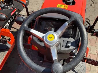Malotraktor CRONA 2601x, S výkonem 26 HP NA SPZ - 4