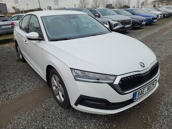 Škoda Octavia IV, pronájem - 4