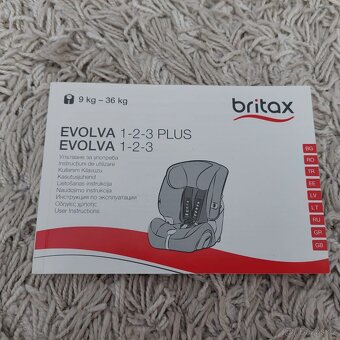 Prodám autosedačku Britax jen osobní odběr - 4
