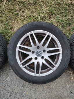 ALU kola 5x112 r16, pneu 205/55/r16 - 4