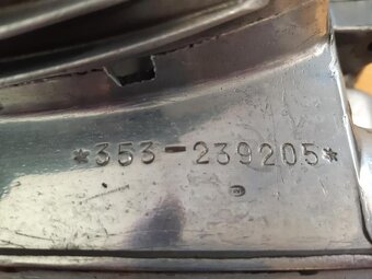 Jawa 250/353 kompletní motor 1960 - 4