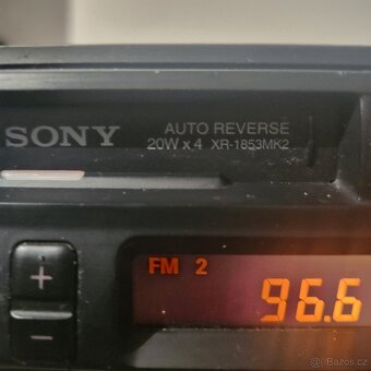 SONY XR-1853MK2 KAZETOVE ŠUPLIKOVE AUTORADIO - 4