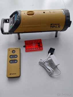 Potrubní /kanálový/ laser TOPCON TP-L5 / nová kalibrace - 4