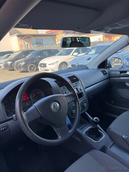 Volkswagen Golf Variant 1.9 TDI Comfortline Cena: 85 000 Kč - 4
