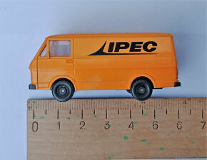 Wiking Volkswagen. Délka 6cm. - 4