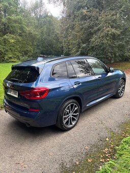 BMW x3 30d xDrive mpaket, 100 tis km, rv 2021 - 4