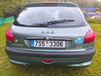 Peugeot 206 1,1 benzin 44.kw - 4