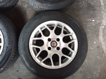 Kompletní sada ALU kol PLATIN 4x108 + pneu 205/60/15 - 4