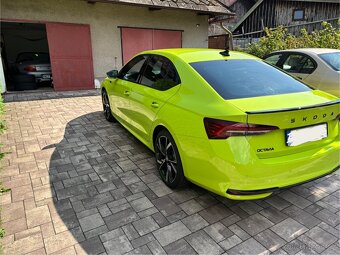 Škoda octavia sportline 1.5 tsi facelift 2024 - 4