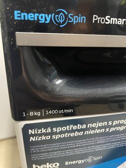 Zánovní pračka Beko BM3WFU3841WBB - 4