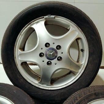 16" ALU kola – 5x112 – 5,5J x 16" ET54 - 4