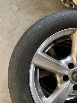 Alu kola Škoda octavia 1 - 4