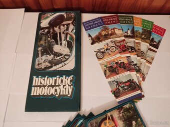 Retro brožury 70.–80. léta – Historické motocykly a Veteráni - 4