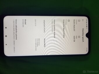 Xiaomi Redmi NOTE 8T supr stav Nej model - 4