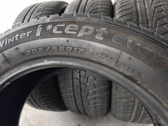 205/55 r17 zimní pneumatiky Hankook - 4