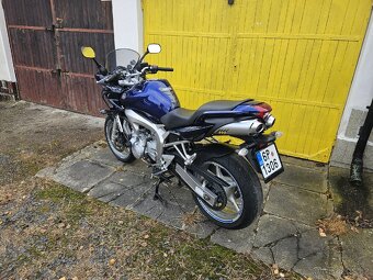 Yamaha Fazer 600 - 4