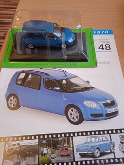 Prodám modely Škoda 1:43 - 4