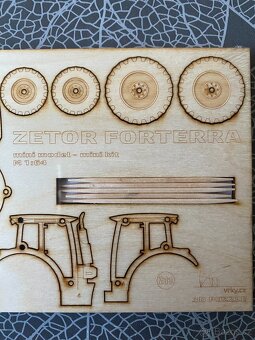 Nový model k sestavení - Zetor Forterra - 4