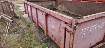 Kontejner na suť - 4