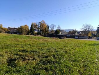 Stavební pozemek s výhledem, Lichnov u N. Jičína, 1387 m2 - 4