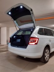 ►Přídavné osvětlení kufru a pravá mlhovka - Fabia III.◄ - 4