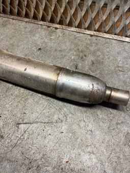 Výfuk doutník Jawa pionýr/mustang - 4