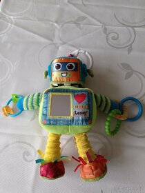 Hračky plyšové, Lamaze.Ovečka.Fisher Price,pro nejmenší - 4