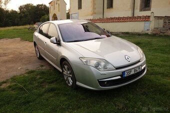 Renault Laguna III 2.0T benzín, automatická převodovka. - 4