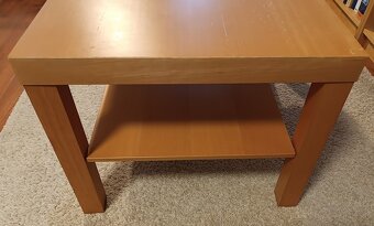 Prodám konferenční stolek IKEA LACK - 4