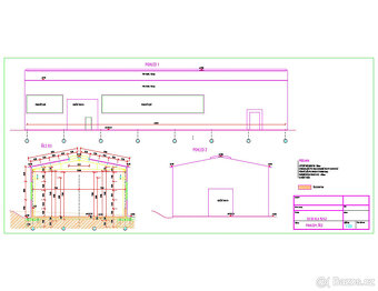 Montovaná hala HARD 15x42x7,5 m - 4