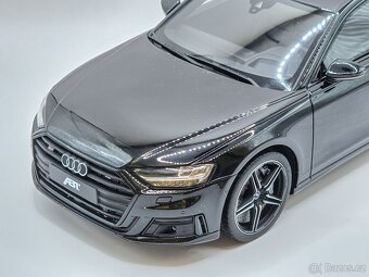 Audi S8 1:18 GT Spirit  černá - 4
