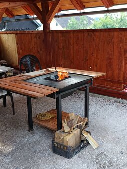 Zahradní grill - 4