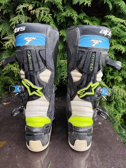 MX / enduro boty Alpinestars Tech 7, vel. 44,5 - 4