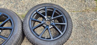 Originální Mercedes CLE AMG disky R18 + zimní Pirelli 245/45 - 4