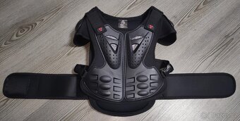 Dětský chránič – hrudník, záda, ramena, páteř - 4