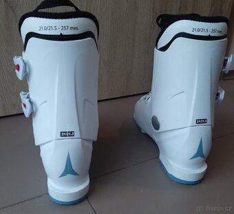 Lyže Atomic Vantage 90 a boty Hawx3 girl - 4