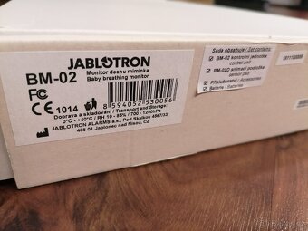 Nanny monitor dechu - 4