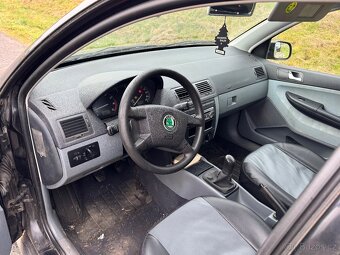 Škoda fabia - 4