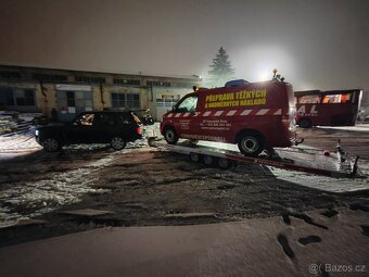 Přeprava/odtah vozidel a strojů (plošina 7×2,1 m, 2,8 t) - 4