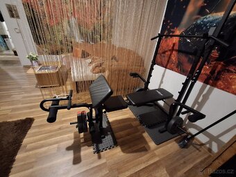 Posilovací věž + kotouče - 4