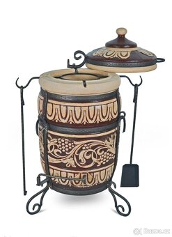 Grilovací pec Tandoor / Tandyr MUŠKÁT - 4