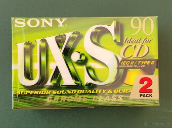 Adaptéř na VBS kazety + Magnetofonové pásky, - 4