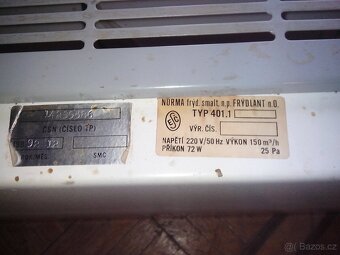 odsavač par Norma 401.1 - 4