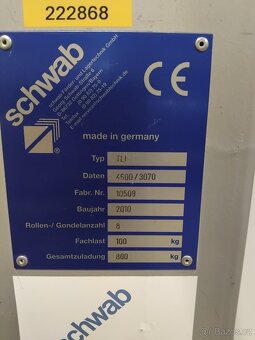 Skladovací systémy páternoster SCHWAB - 4