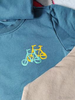 Dětská mikina 110/116 - 4