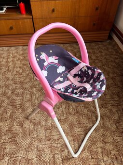 Kočárek a sedačka - 4